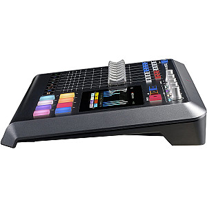 Tascam Mixcast 4 Podcast Studio Mixer Station with Built-in Recorder/USB Audio Interface